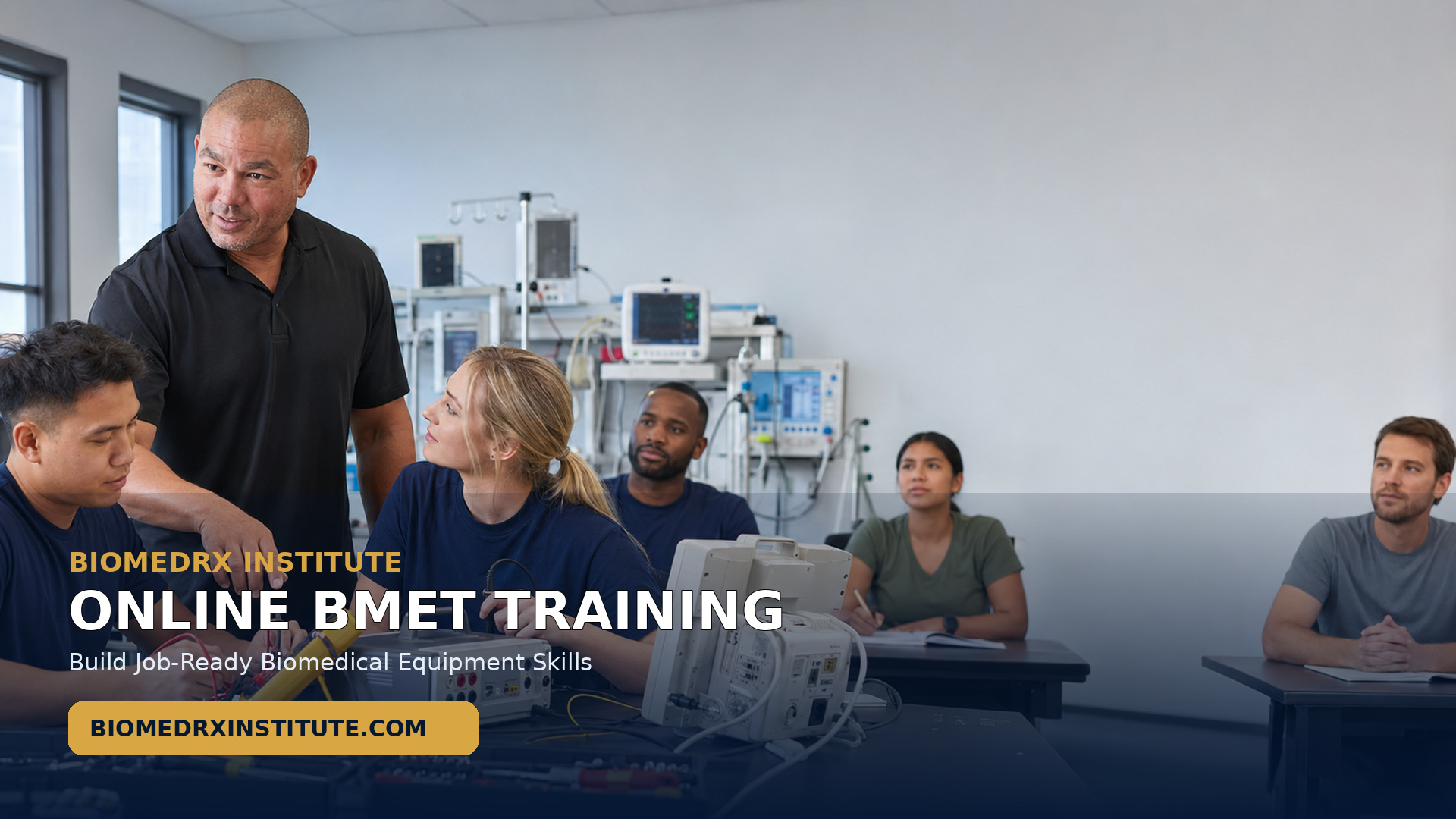 BiomedRx Institute — Online BMET Training