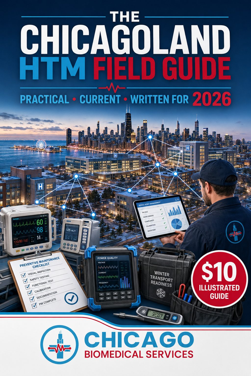 The Chicagoland HTM Field Guide — eBook cover